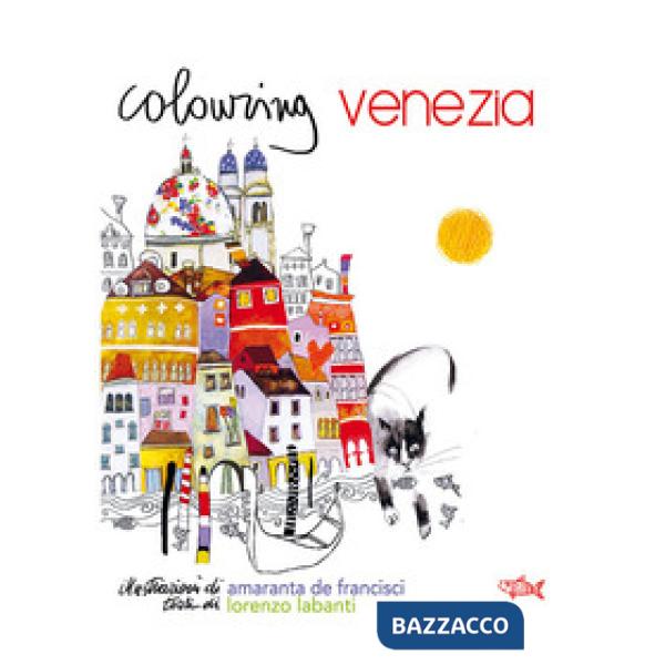 Colouring Venezia