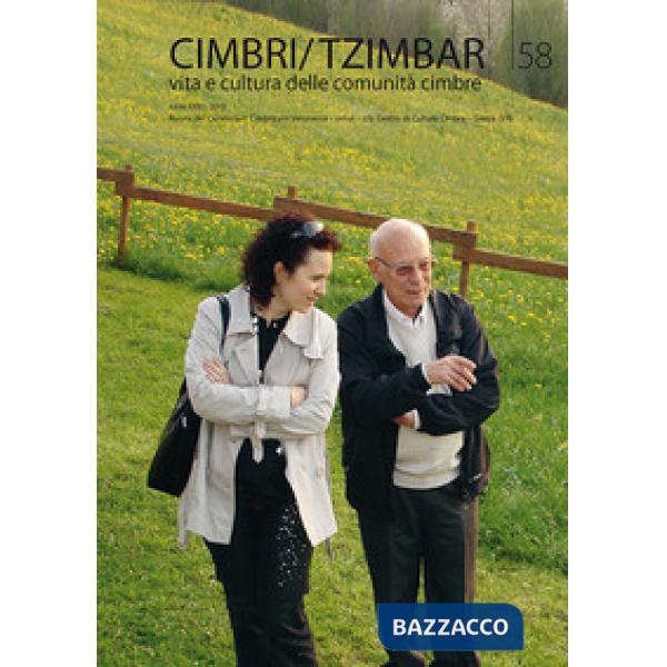 Cimbri-Tzimbar. Vita e culture delle comunità cimbre. Vol. 58: Numero speciale