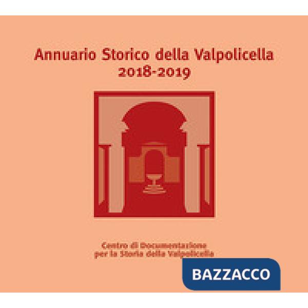 Annuario Storico della Valpolicella 2018-2019