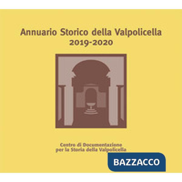 Annuario Storico della Valpolicella 2019-2020
