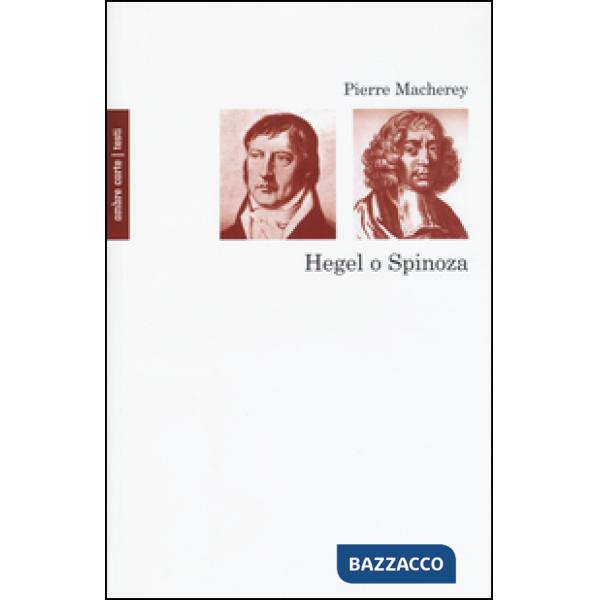 Hegel o Spinoza