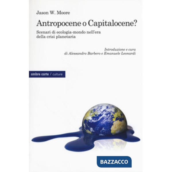 Antropocene o capitalocene? Scenari di ecologia-mondo nella crisi planetaria