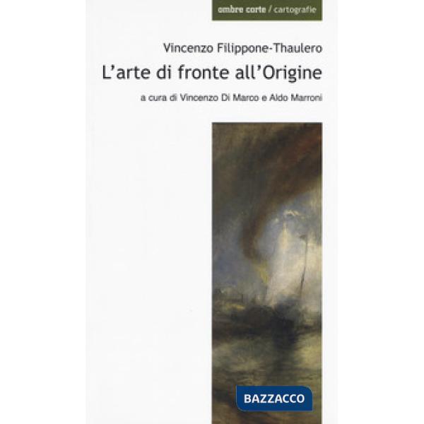 Arte di fronte all'Origine (L')