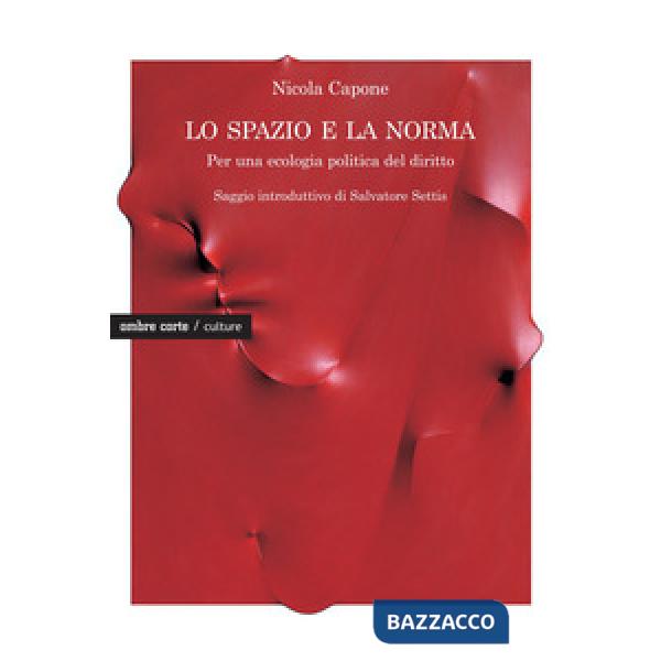 Spazio e la norma. Per una ecologia politica del diritto (Lo)