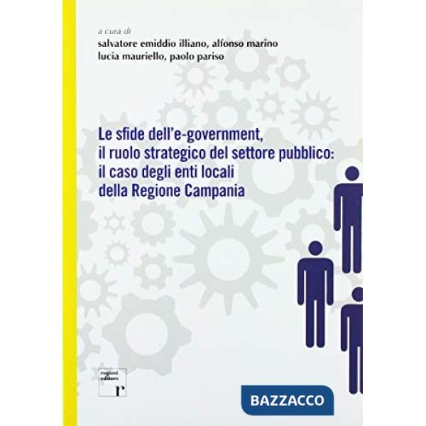Sfide dell'e-government, il ruolo strategico del settore pubblico: il caso degli enti locali della Regione Campania (Le)