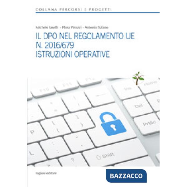 DPO nel regolamento UE n. 2016/679. Istruzioni operative (Il)