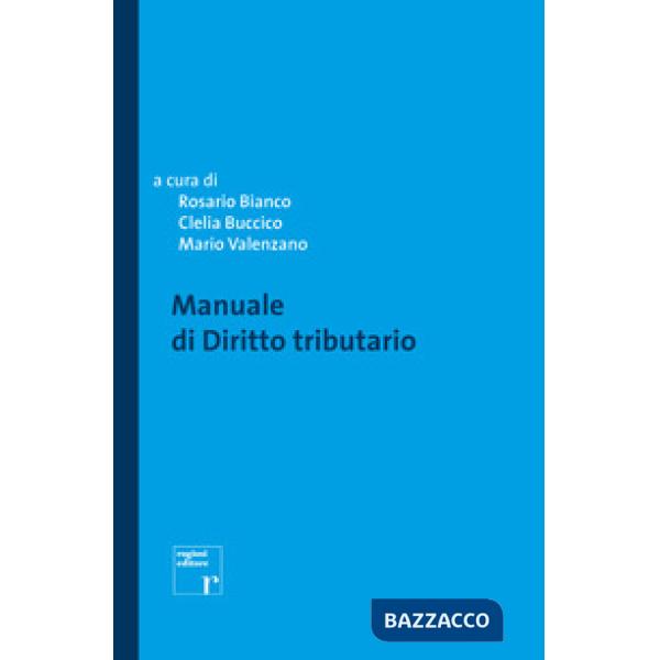 Manuale di diritto tributario