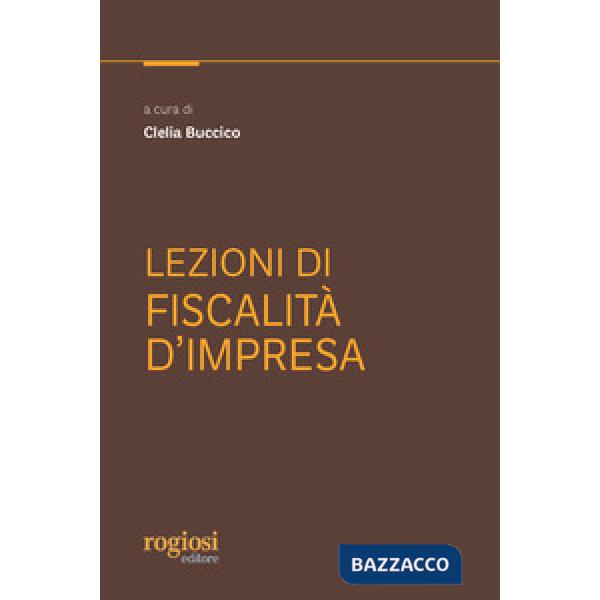 Lezioni di fiscalità d'impresa