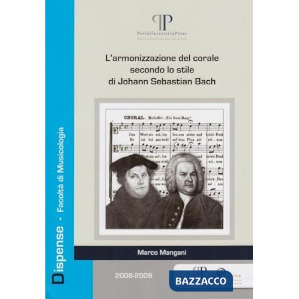Armonizzazione del corale secondo lo stile di Johann Sebastian Bach (L')