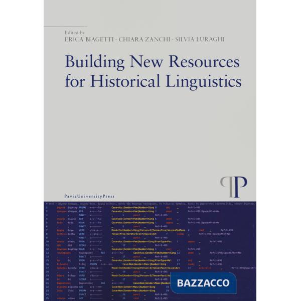 Building new resources for historical linguistics