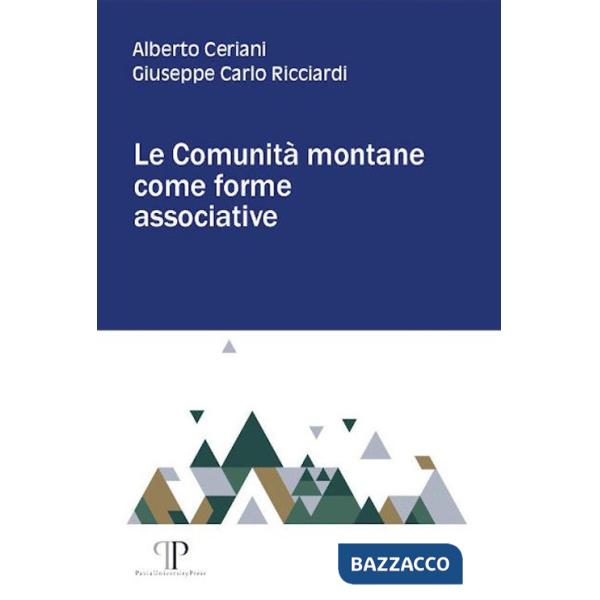 Comunità montane come forme associative (Le)