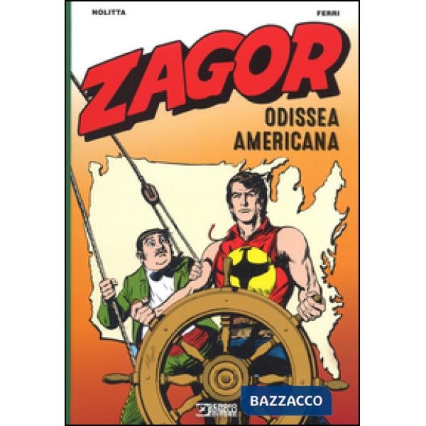 Zagor. Odissea americana