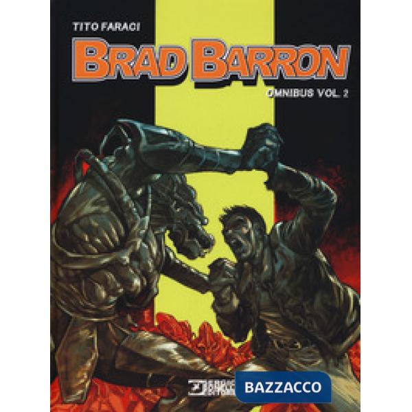 Brad Barron. Omnibus. Vol. 2