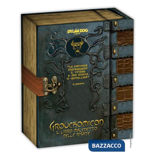 Grouchomicon. Il libro maledetto delle risate