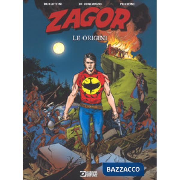 Zagor. Le origini