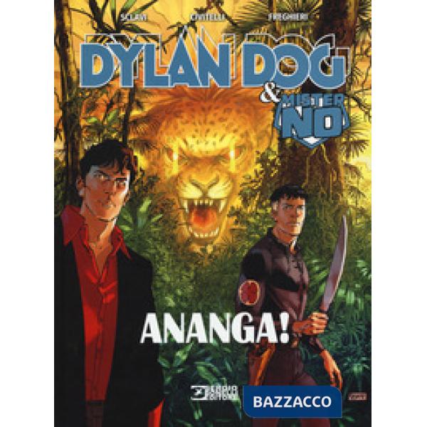 Ananga! Dylan Dog & Mister No