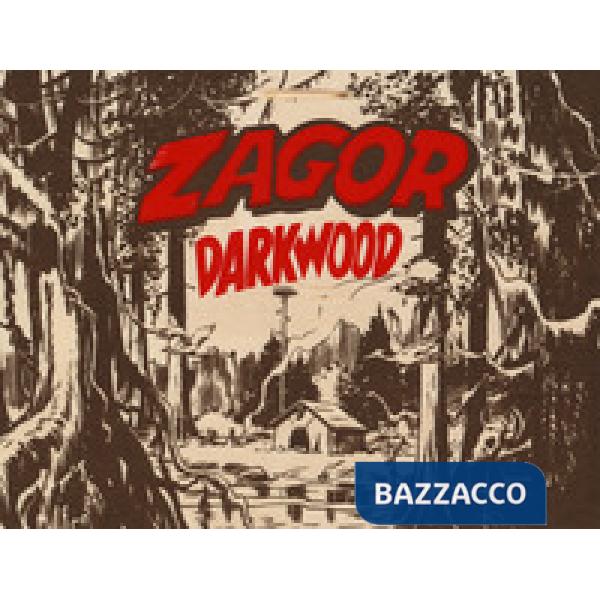 Zagor. King of Darkwood. Con gadget. Con Poster