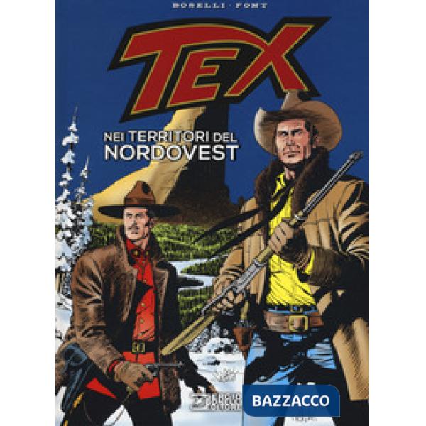 Tex. Nei territori del Nordovest