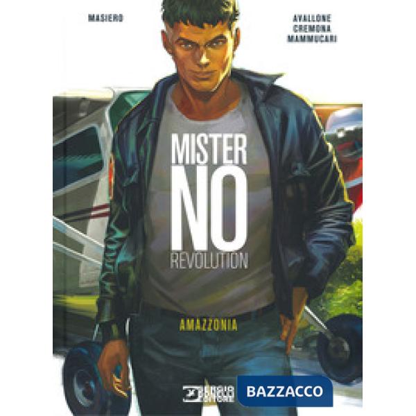 Amazzonia. Mister No revolution