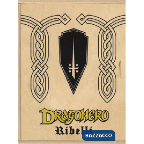 Dragonero. Ribelli box. Con gadget