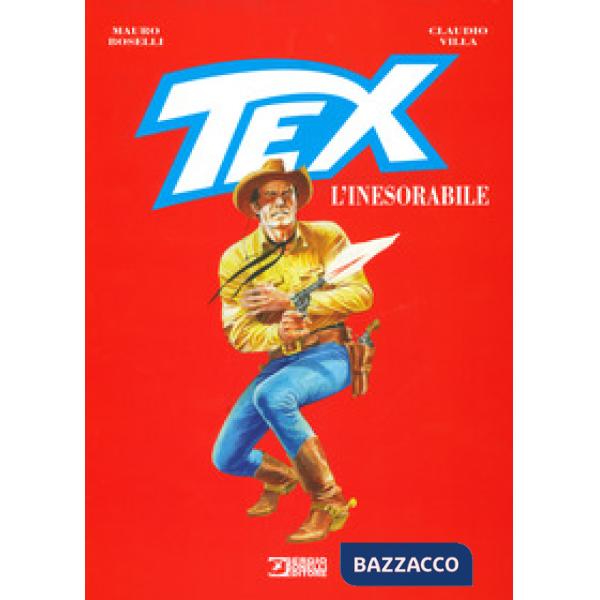 Tex. L'inesorabile