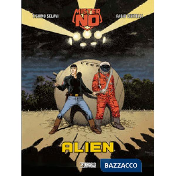 Mister No. Alien