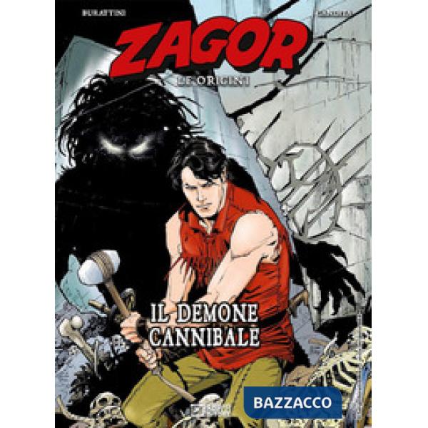 Demone cannibale. Zagor. Le origini (Il)