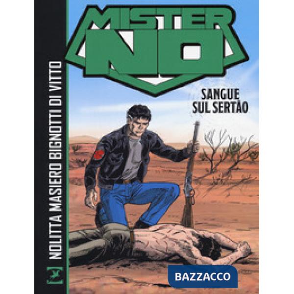 Mister No. Sangue sul Sertão