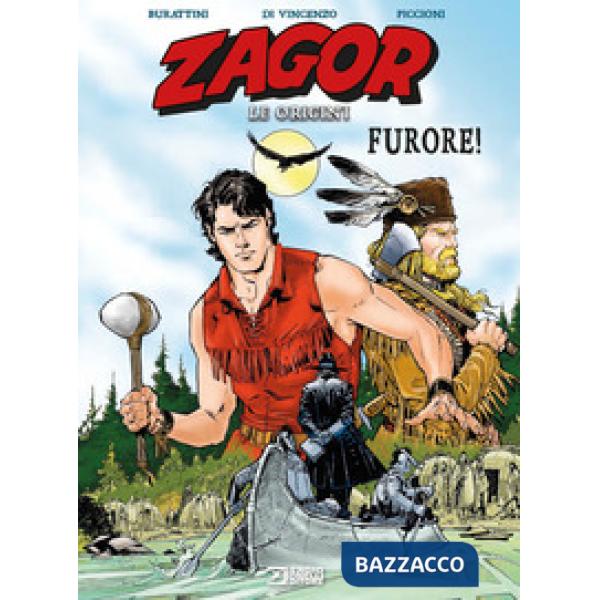 Furore! Zagor. Le origini