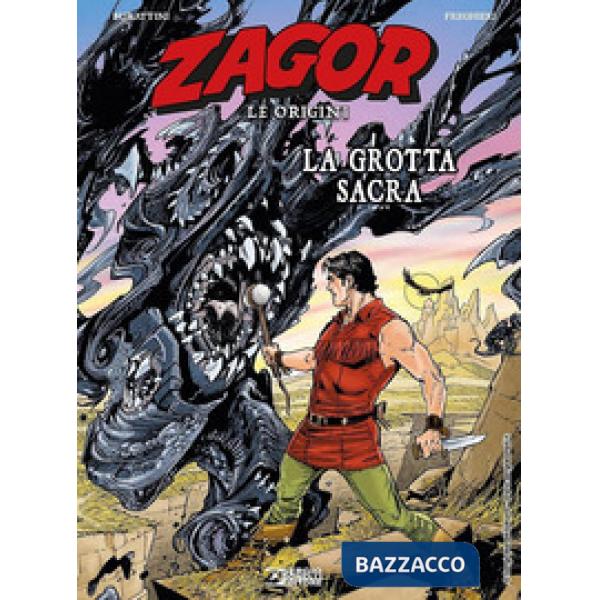 Grotta sacra. Zagor. Le origini (La)