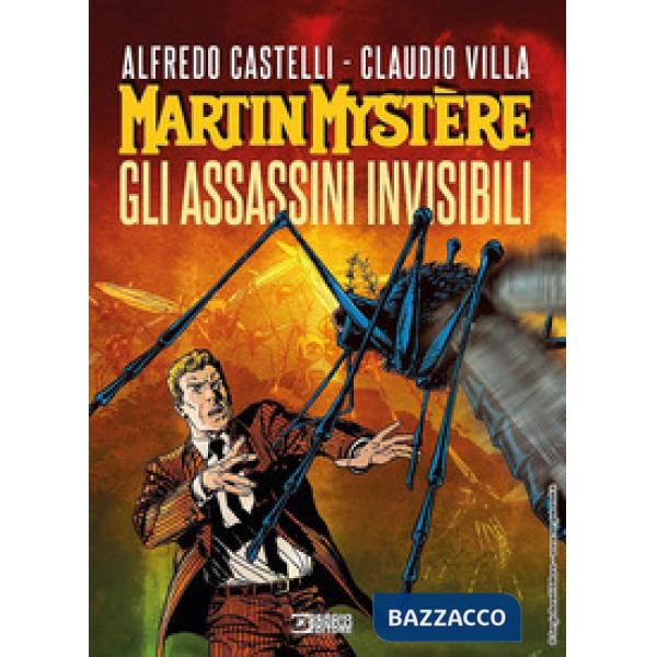 Martin Mystère. Gli assassini invisibili