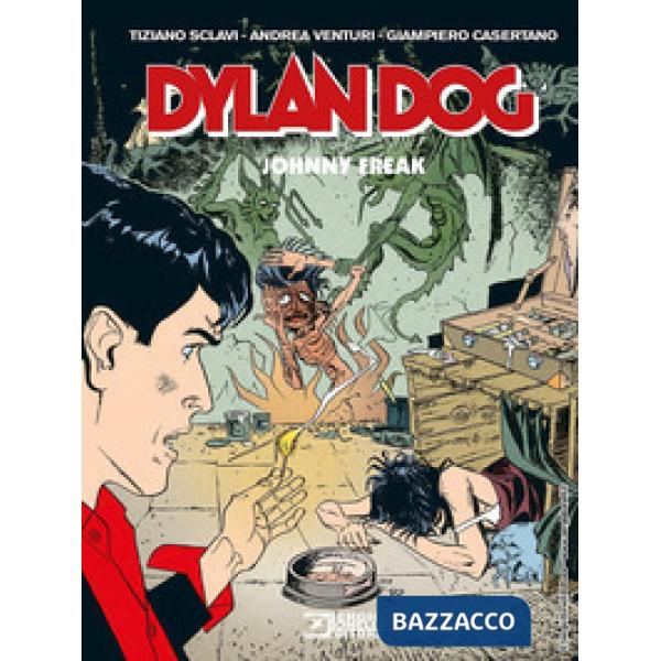 Dylan Dog. Johnny Freak