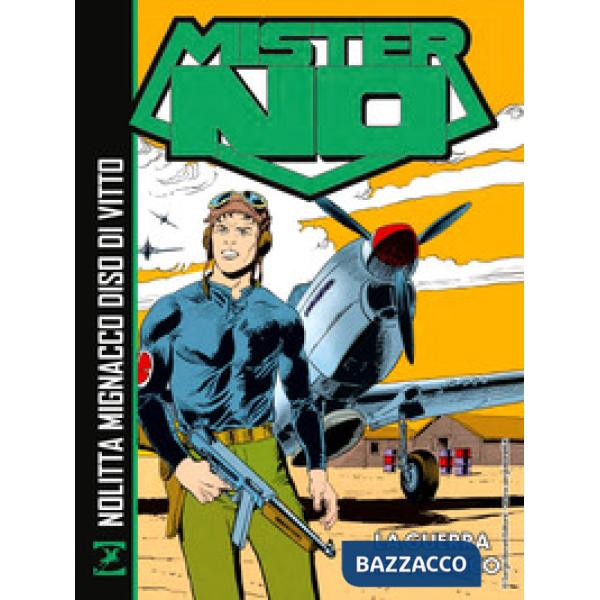 Mister No. La guerra nel Pacifico