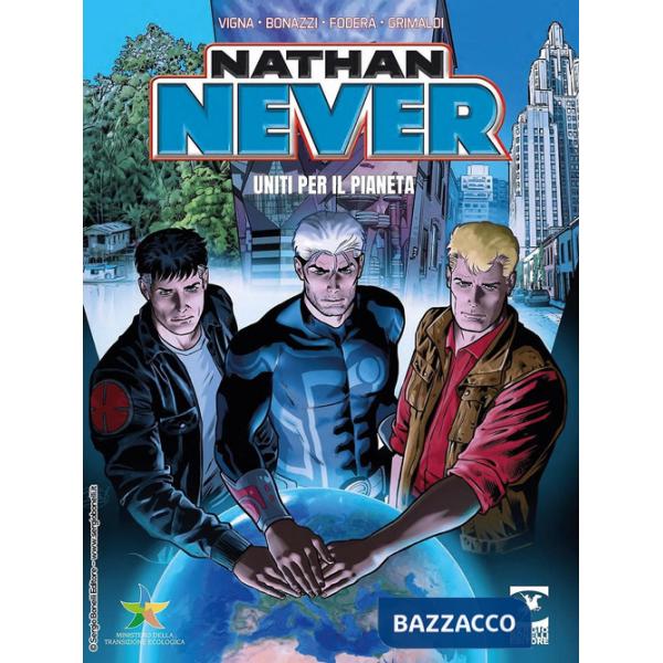 Nathan Never. Uniti per il pianeta
