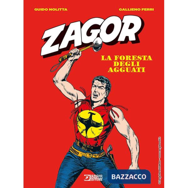 Zagor. La foresta degli agguati