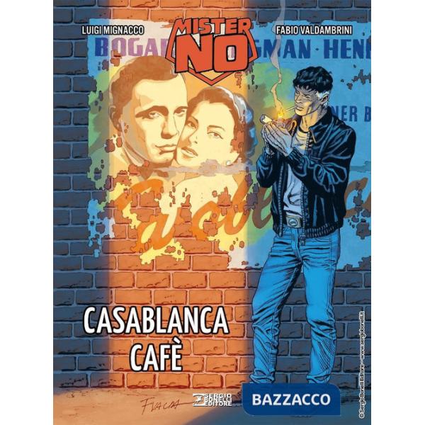 Mister No. Casablanca cafè