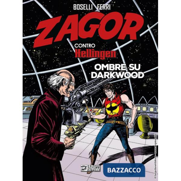 Zagor contro Hellingen. Ombre su Darkwood