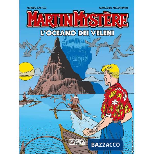 Martin Mystère. L'oceano dei veleni