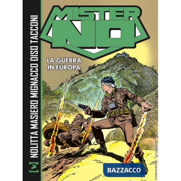 Mister No. La guerra in Europa