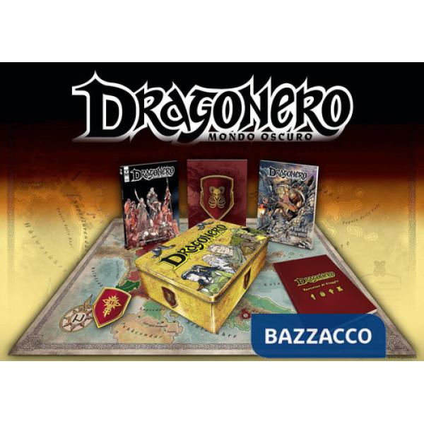 Era oscura. Dragonero. Con mappa dell'Erondár. Con taccuino di Dragonero. Con toppa termoadesiva (L')