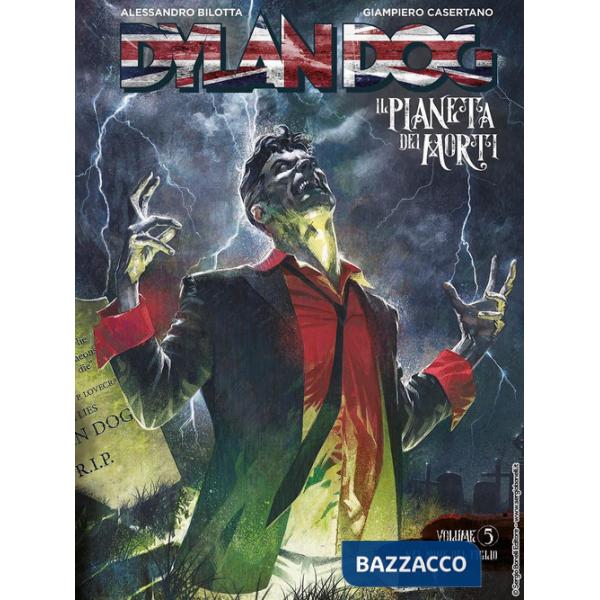 Dylan Dog. Il pianeta dei morti. Vol. 5: Nel nome del figlio