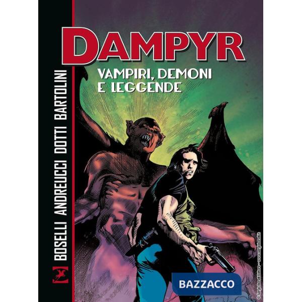 Vampiri, demoni e leggende. Dampyr