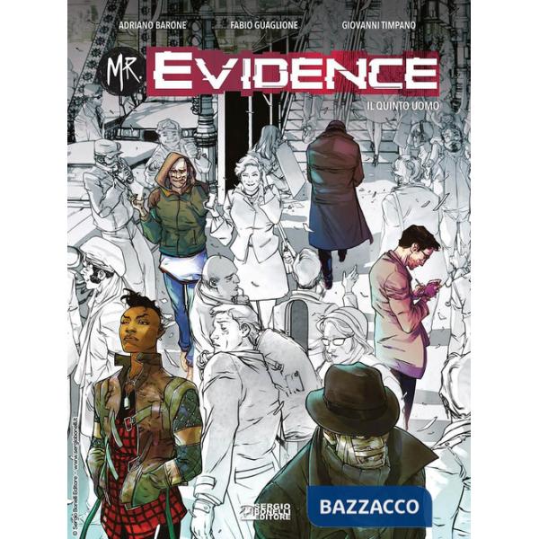 Mr. Evidence. Vol. 2: Il quinto uomo