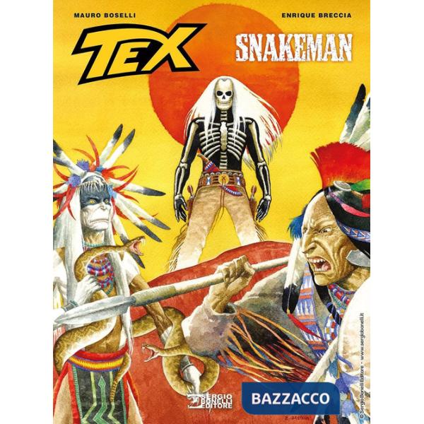 Tex. Snakeman