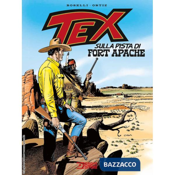 Tex. Sulla pista di Fort Apache