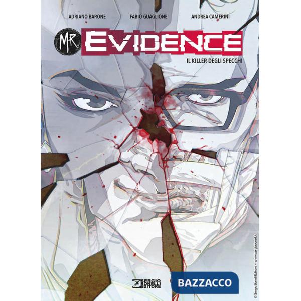 Mr. Evidence. Vol. 3: Il killer degli specchi