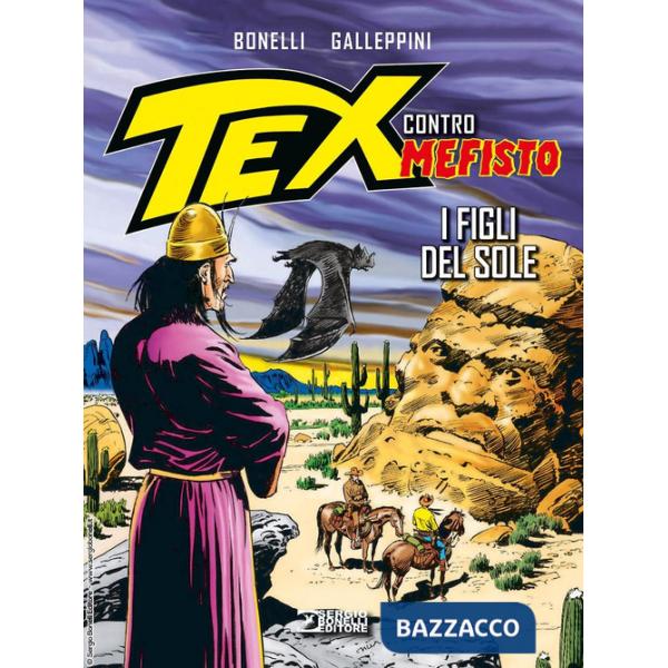 Tex contro Mefisto. Vol. 4: I figli del sole
