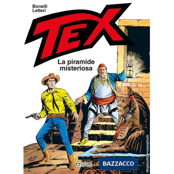 Tex. La piramide misteriosa