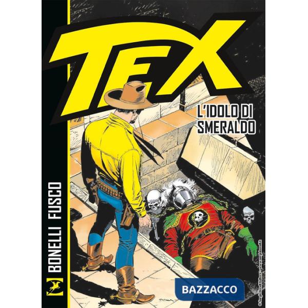 Tex. L'idolo di smeraldo