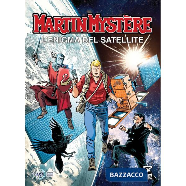 Martin Mystère. L'enigma del satellite